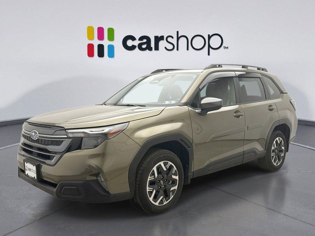 used 2025 Subaru Forester car, priced at $32,399
