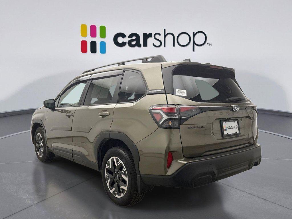used 2025 Subaru Forester car, priced at $32,399