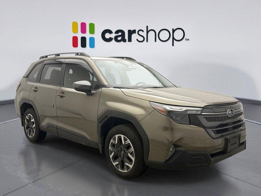 used 2025 Subaru Forester car, priced at $32,800