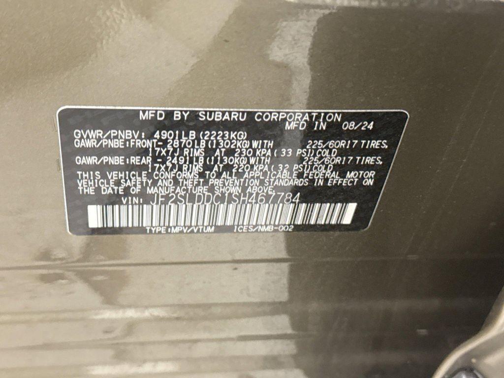 used 2025 Subaru Forester car, priced at $32,800