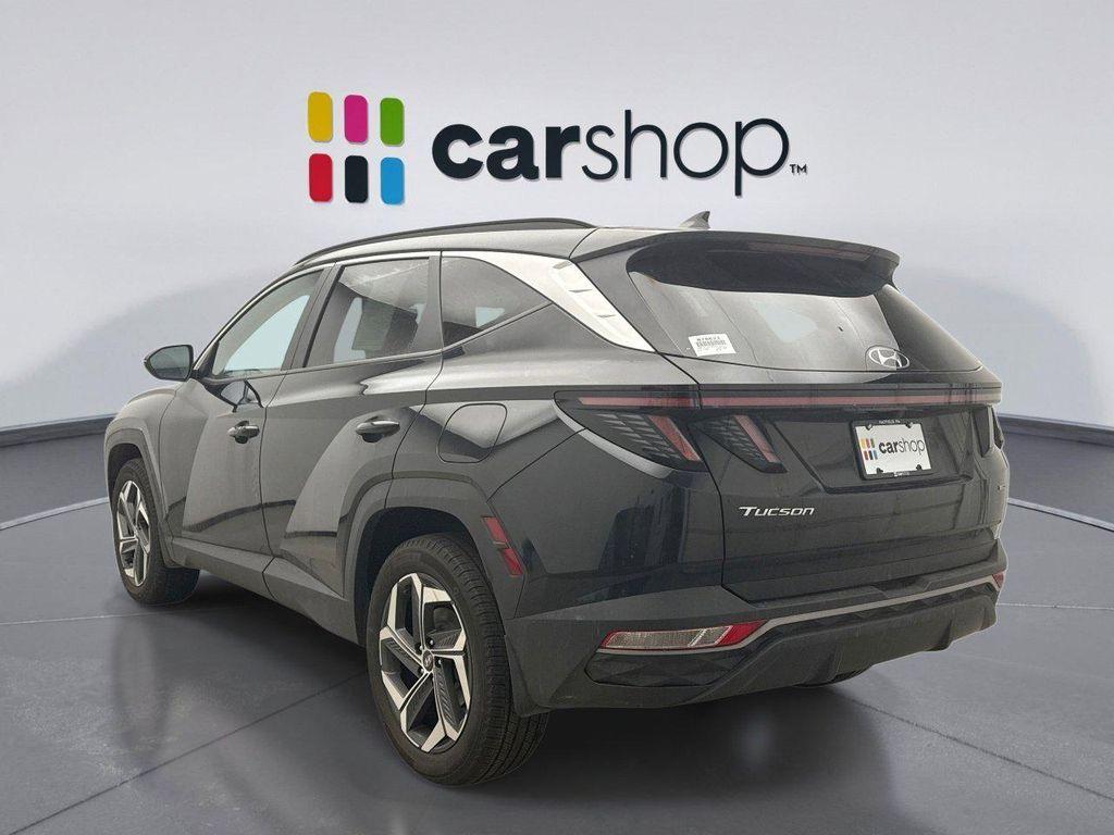 used 2023 Hyundai Tucson car, priced at $24,400