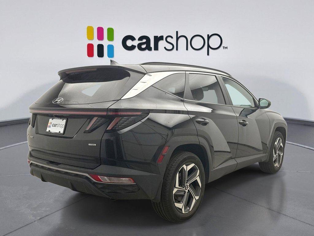 used 2023 Hyundai Tucson car, priced at $24,400