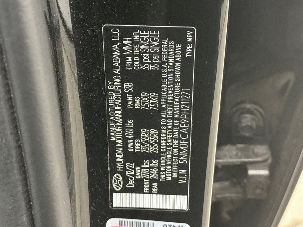 used 2023 Hyundai Tucson car, priced at $24,400