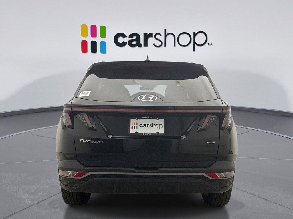used 2023 Hyundai Tucson car, priced at $24,400