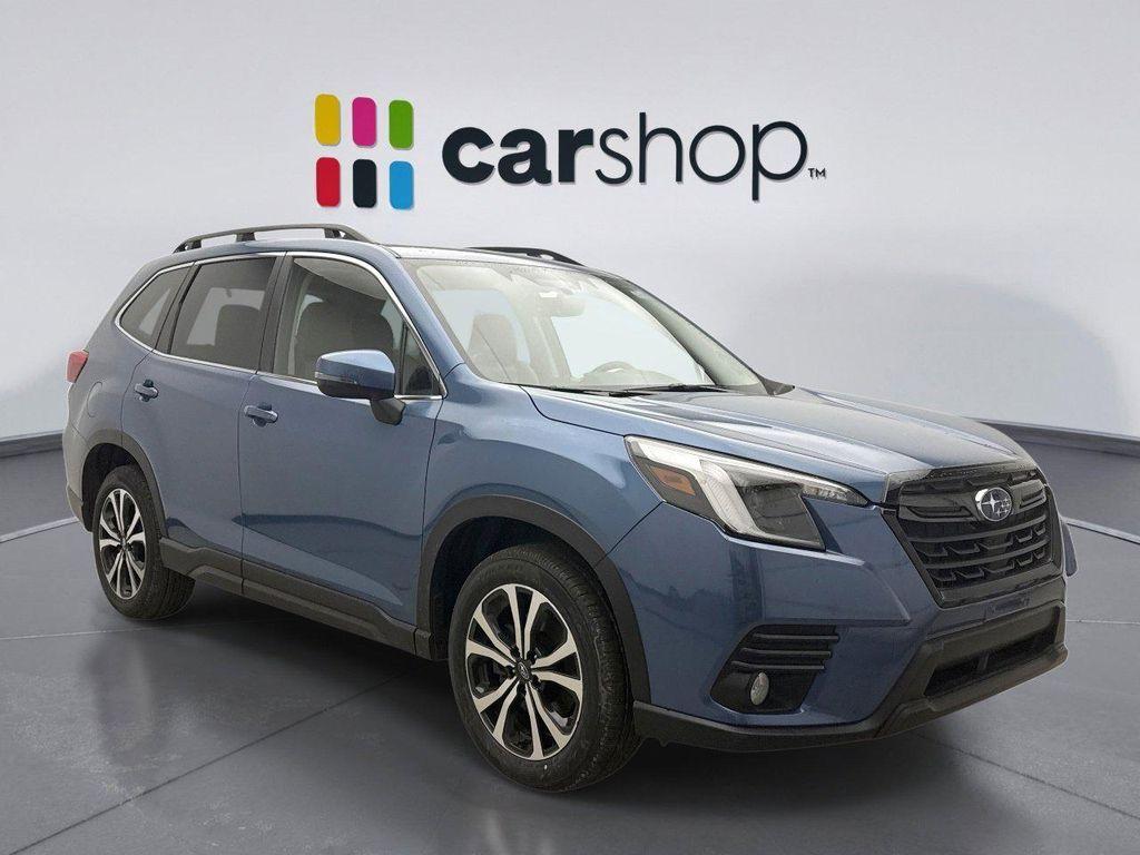 used 2022 Subaru Forester car, priced at $27,799