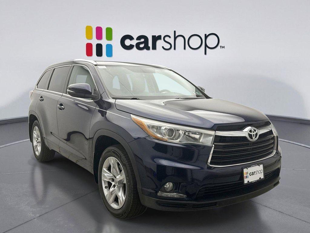 used 2015 Toyota Highlander car, priced at $22,249
