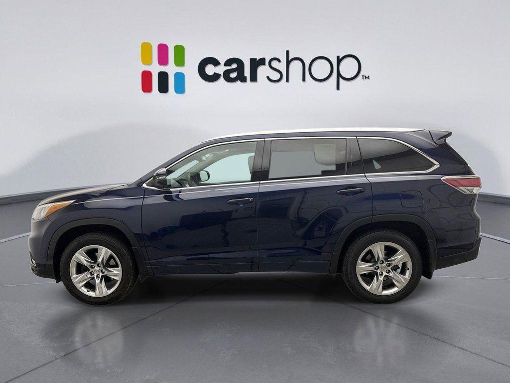 used 2015 Toyota Highlander car, priced at $22,249