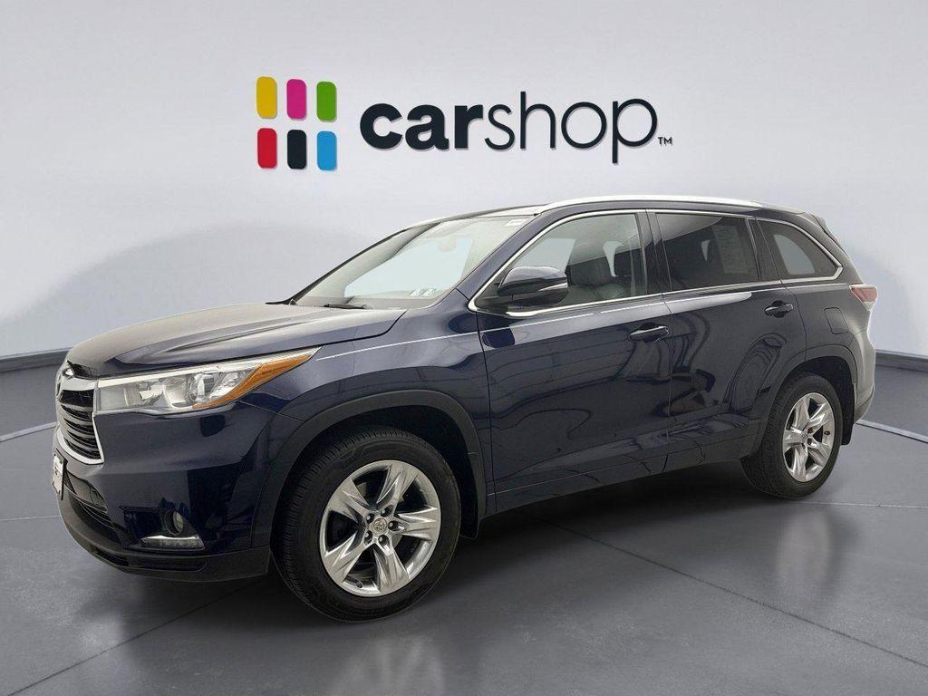 used 2015 Toyota Highlander car, priced at $22,249