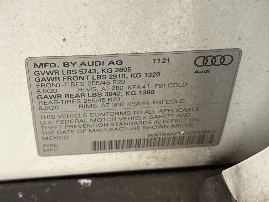 used 2022 Audi SQ5 car, priced at $35,599