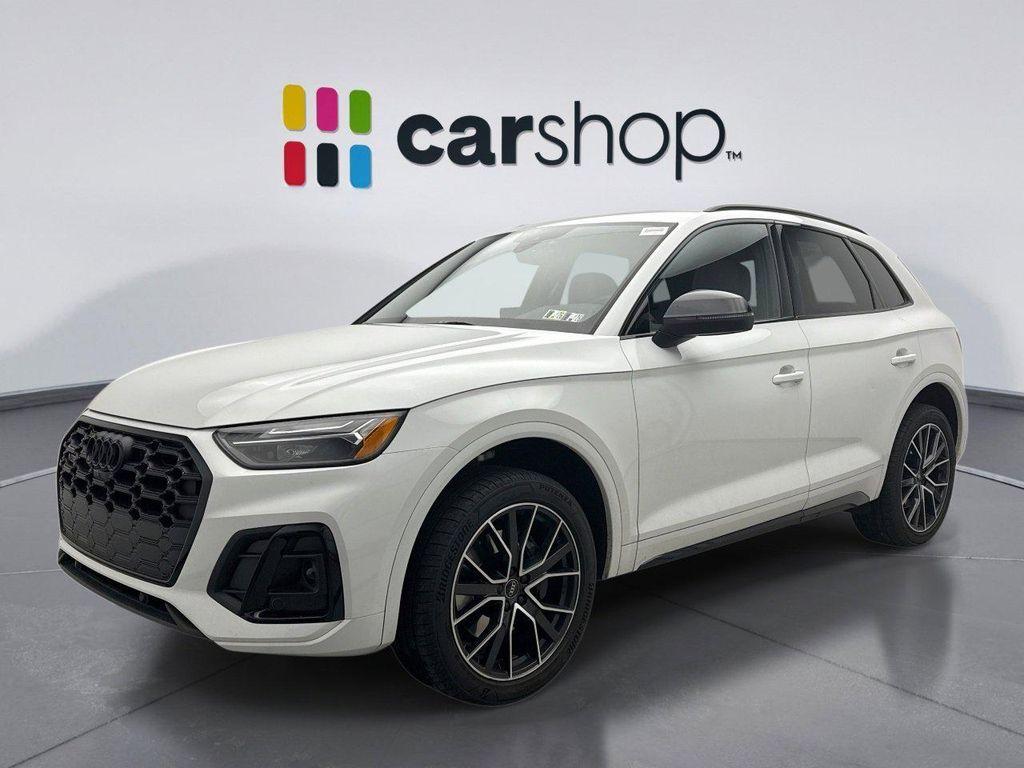 used 2022 Audi SQ5 car, priced at $35,599