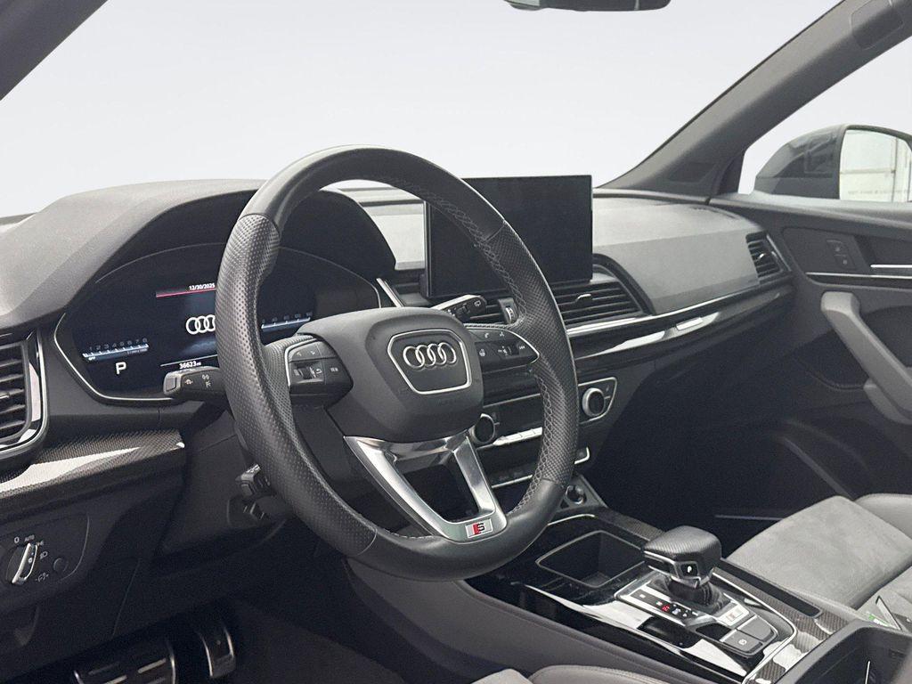 used 2022 Audi SQ5 car, priced at $35,599