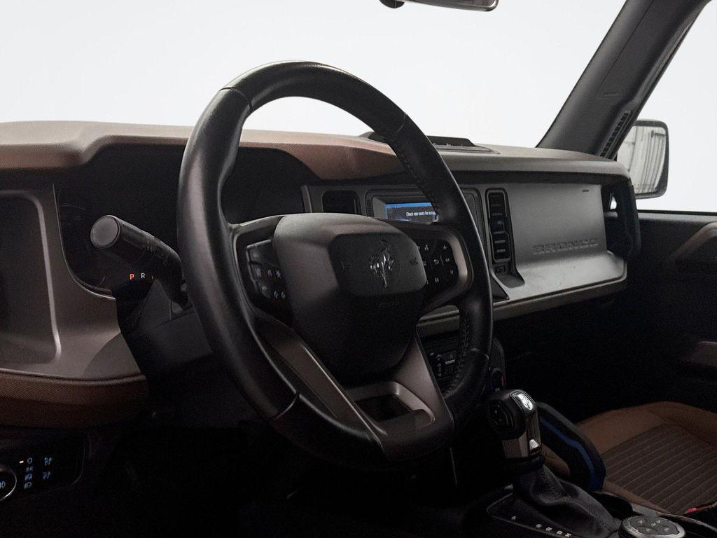 used 2023 Ford Bronco car, priced at $38,949