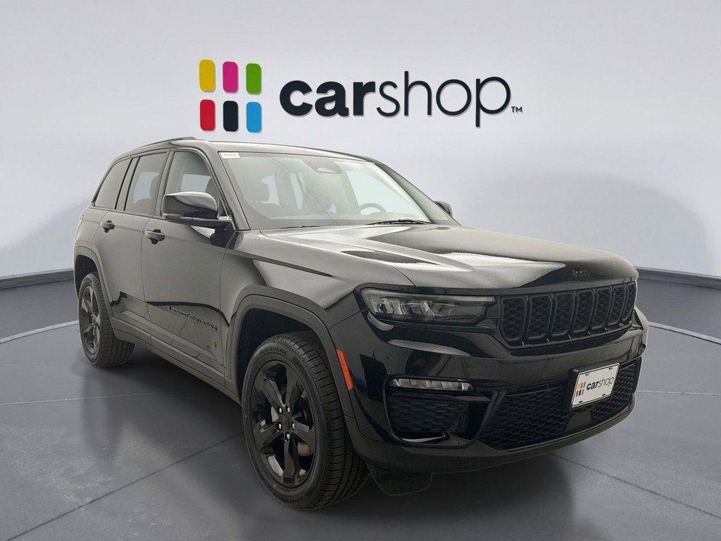 used 2023 Jeep Grand Cherokee car, priced at $33,399