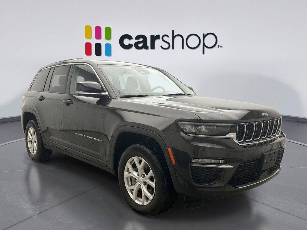 used 2023 Jeep Grand Cherokee car, priced at $30,999