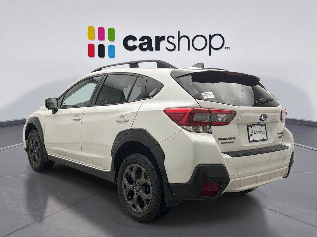 used 2023 Subaru Crosstrek car, priced at $23,649