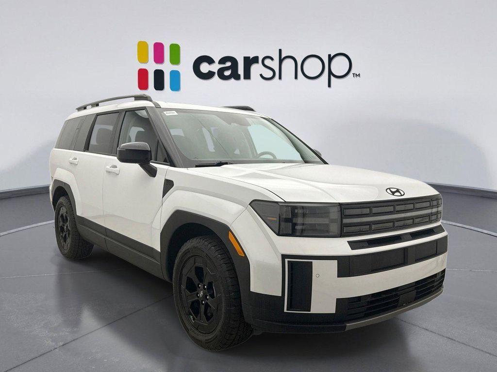used 2025 Hyundai Santa Fe car, priced at $36,399