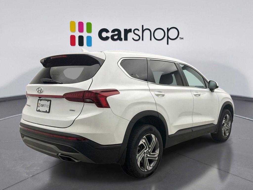 used 2023 Hyundai Santa Fe car, priced at $23,299