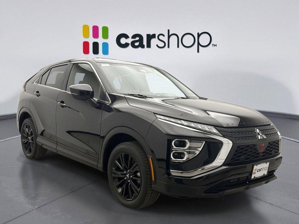 used 2023 Mitsubishi Eclipse Cross car, priced at $20,799