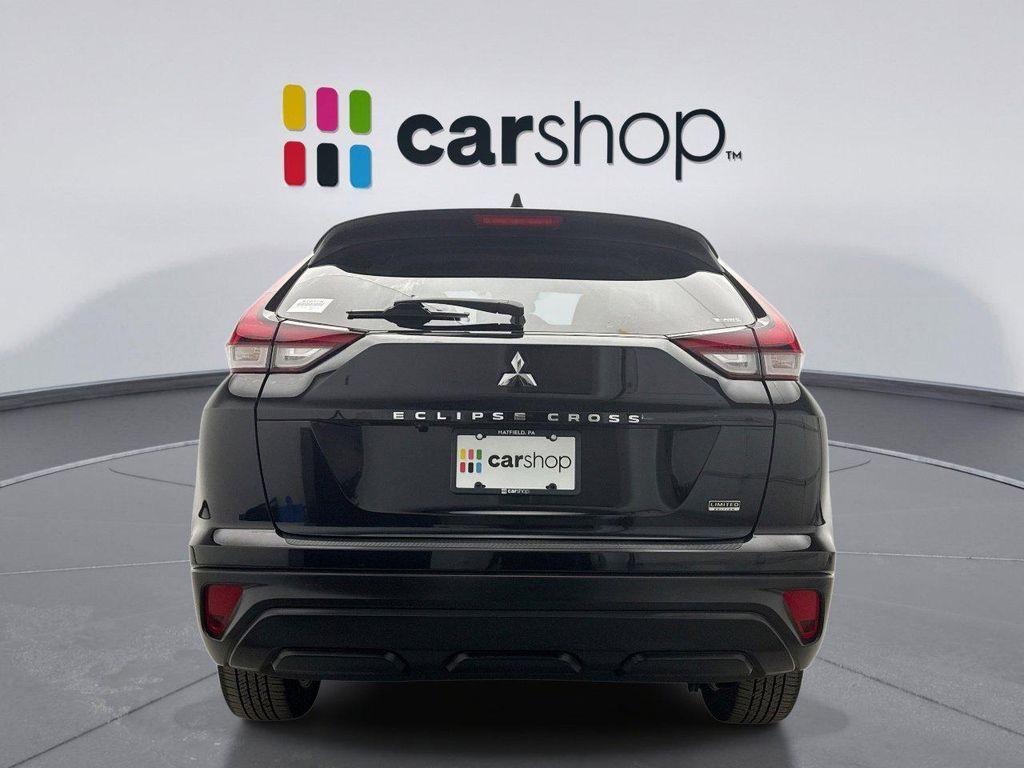 used 2023 Mitsubishi Eclipse Cross car, priced at $20,799