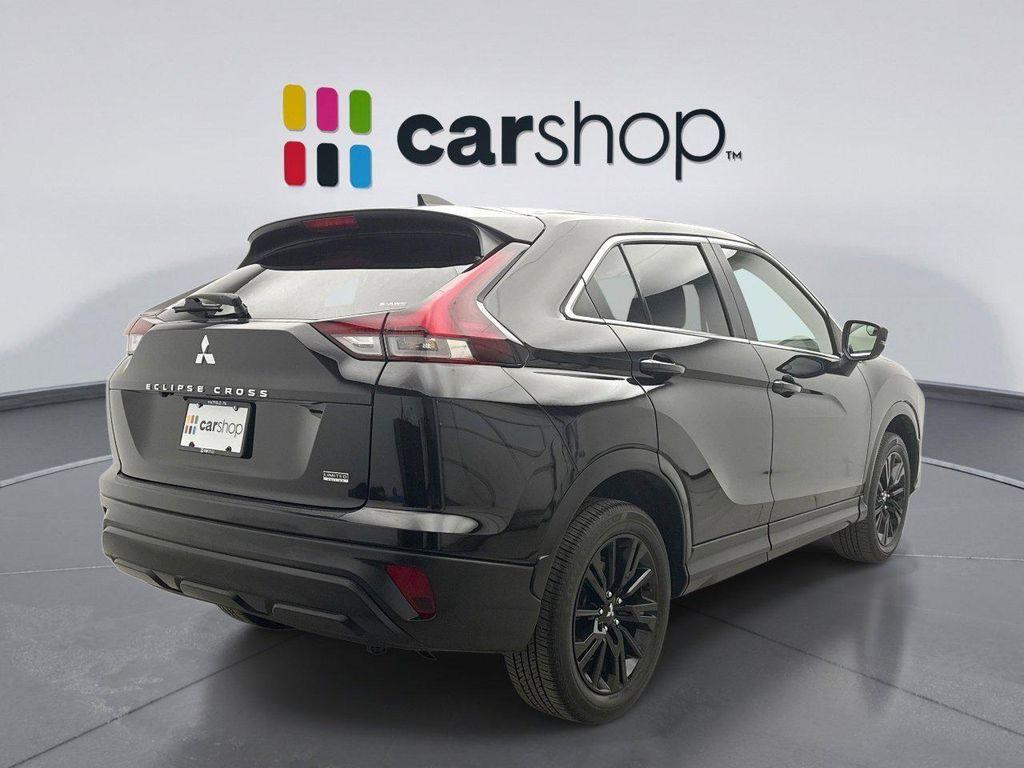 used 2023 Mitsubishi Eclipse Cross car, priced at $20,799