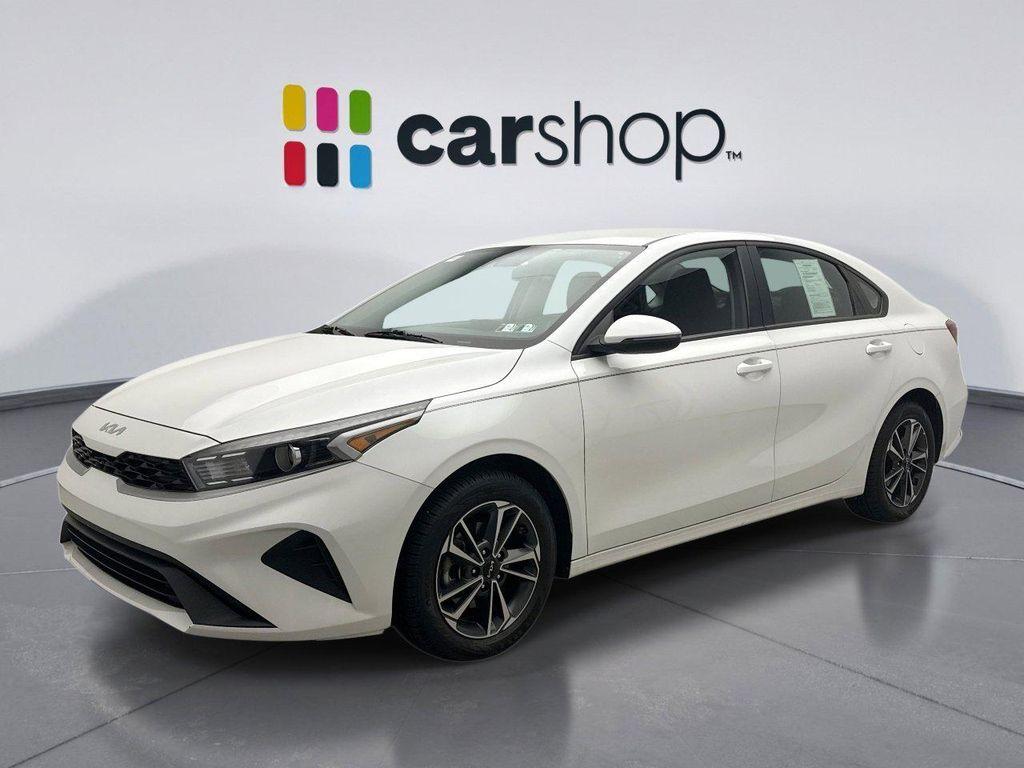 used 2024 Kia Forte car, priced at $18,599