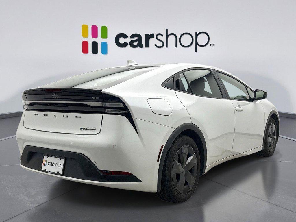 used 2024 Toyota Prius Prime car, priced at $31,699