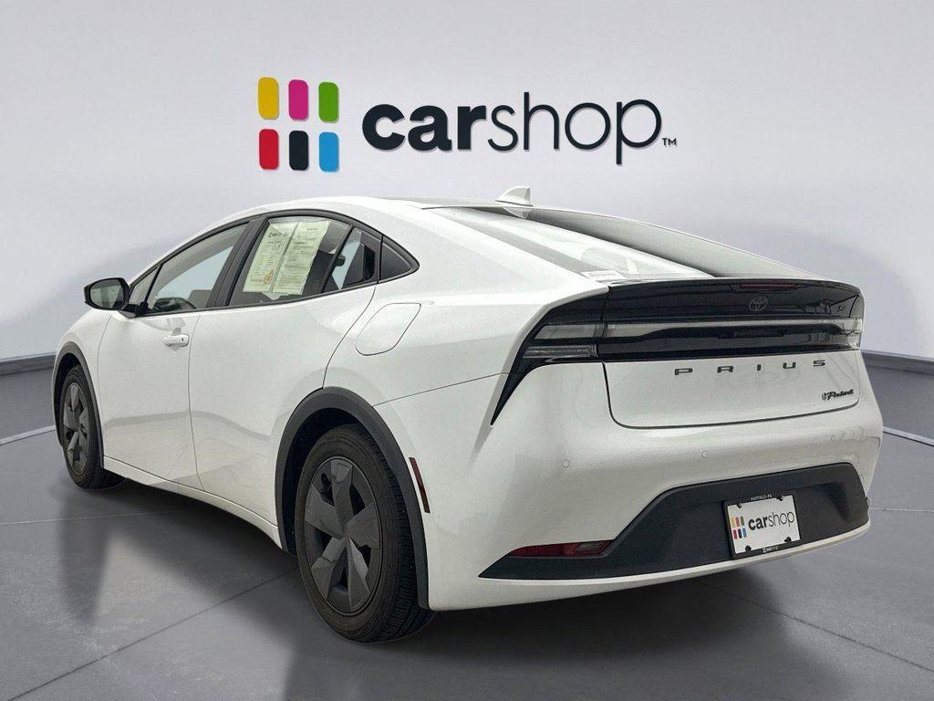 used 2024 Toyota Prius Prime car, priced at $31,699