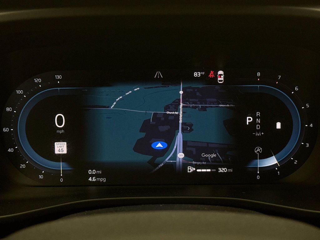 used 2025 Volvo XC40 car, priced at $30,599
