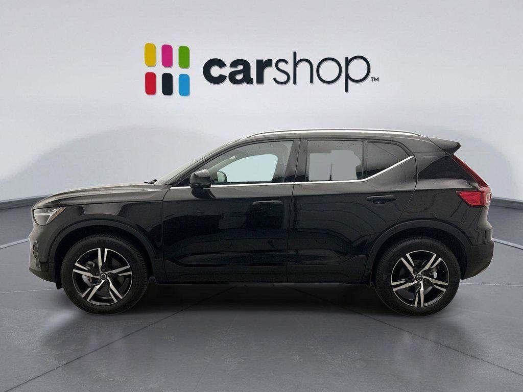 used 2025 Volvo XC40 car, priced at $30,599