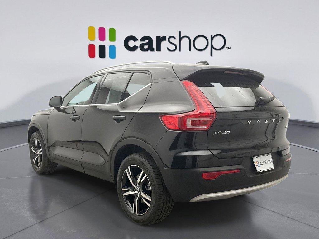 used 2025 Volvo XC40 car, priced at $30,599