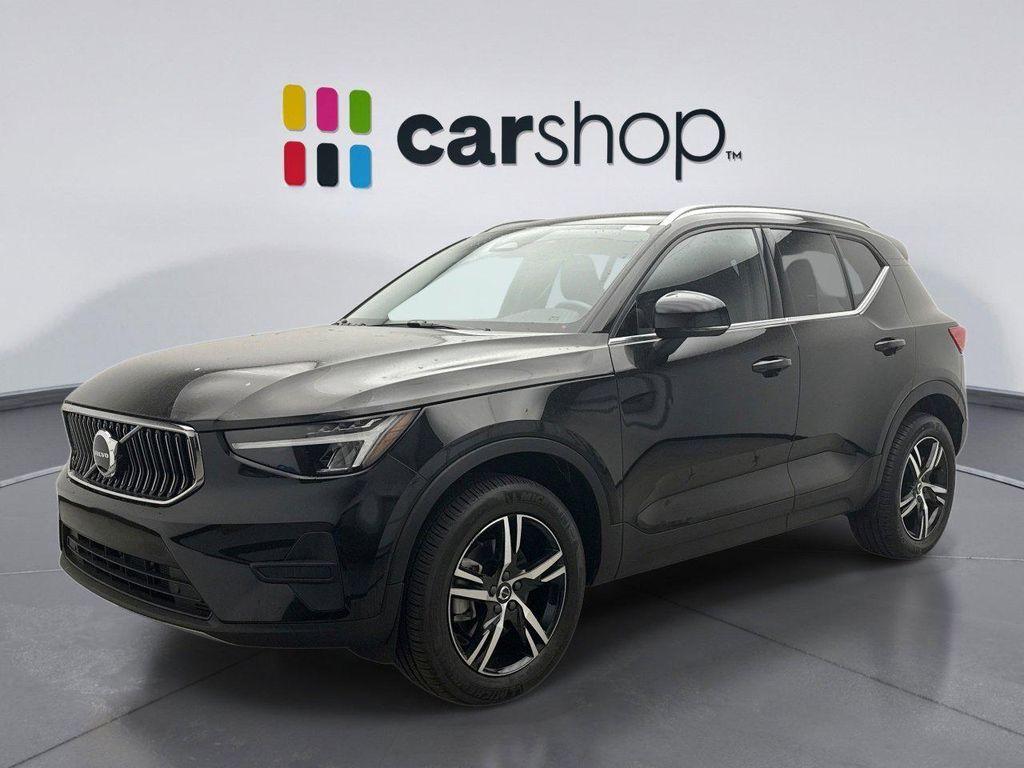 used 2025 Volvo XC40 car, priced at $30,599