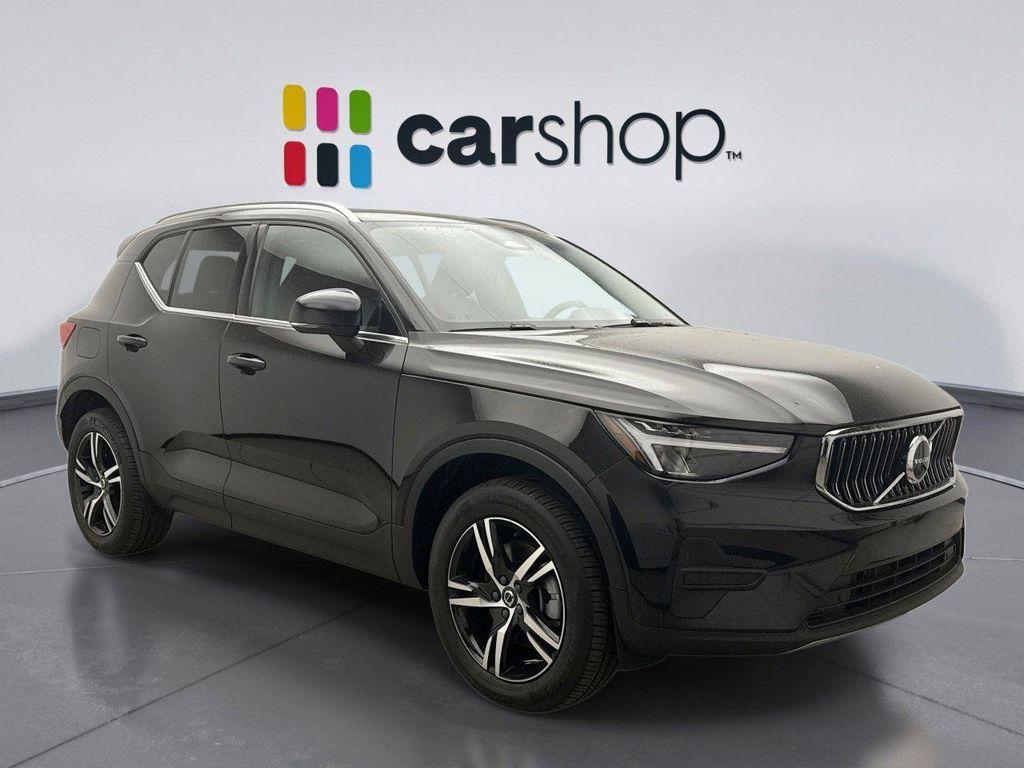 used 2025 Volvo XC40 car, priced at $30,599