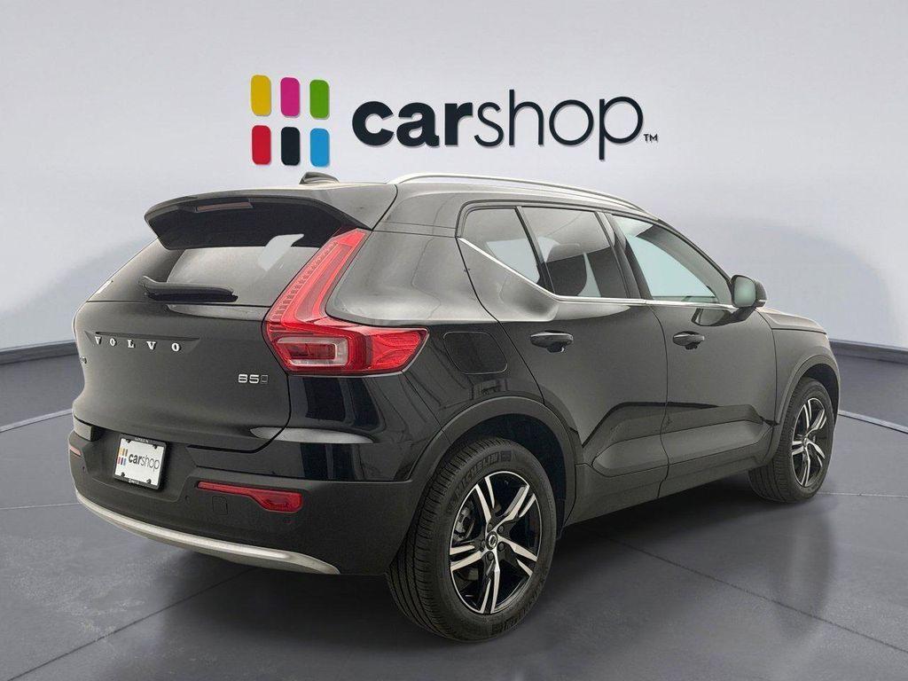 used 2025 Volvo XC40 car, priced at $30,599