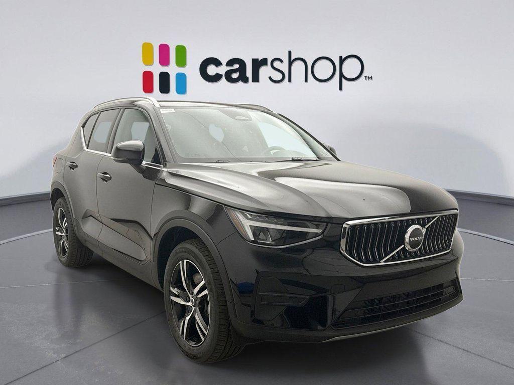 used 2025 Volvo XC40 car, priced at $30,599