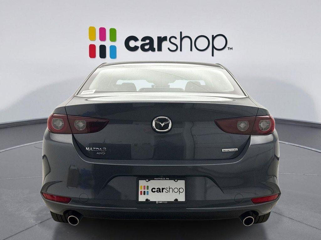 used 2025 Mazda Mazda3 car, priced at $25,299