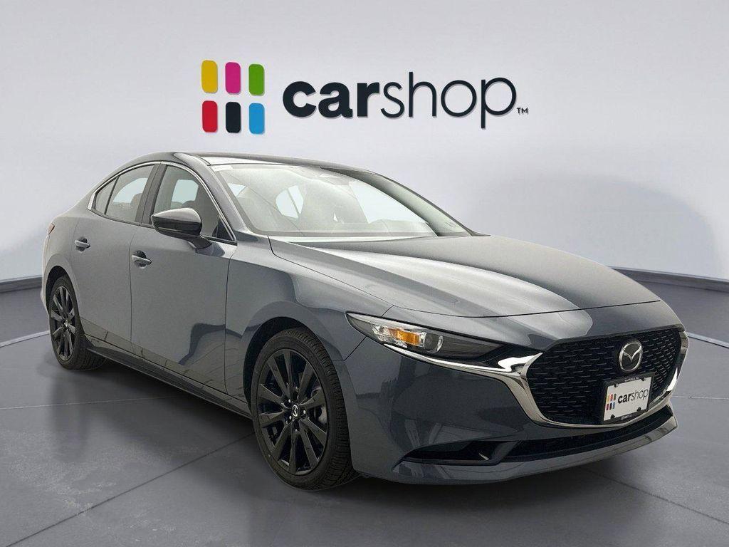 used 2025 Mazda Mazda3 car, priced at $25,299