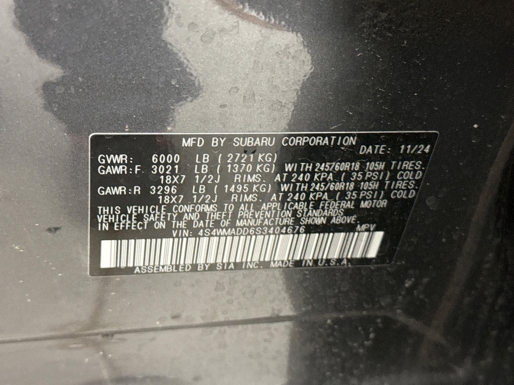 used 2025 Subaru Ascent car, priced at $33,499