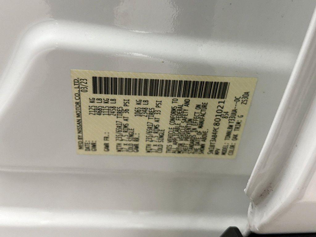 used 2023 Nissan Rogue car, priced at $22,600