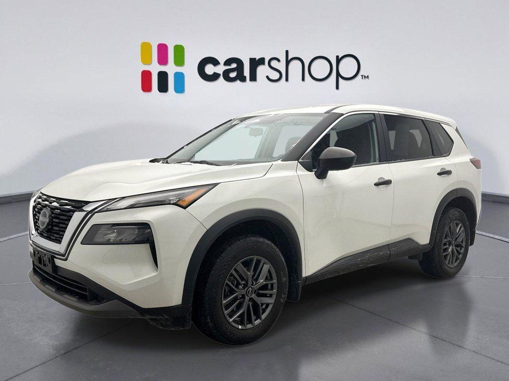 used 2023 Nissan Rogue car, priced at $22,600