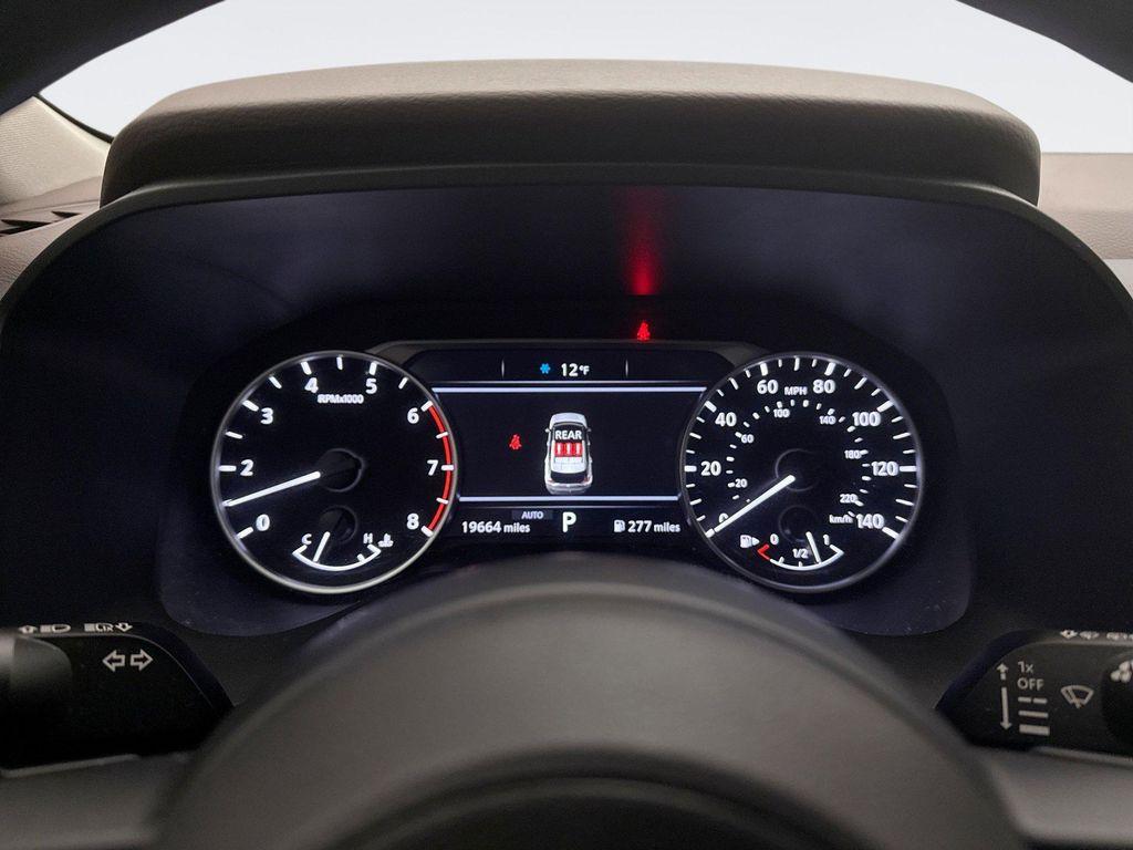 used 2023 Nissan Rogue car, priced at $22,600