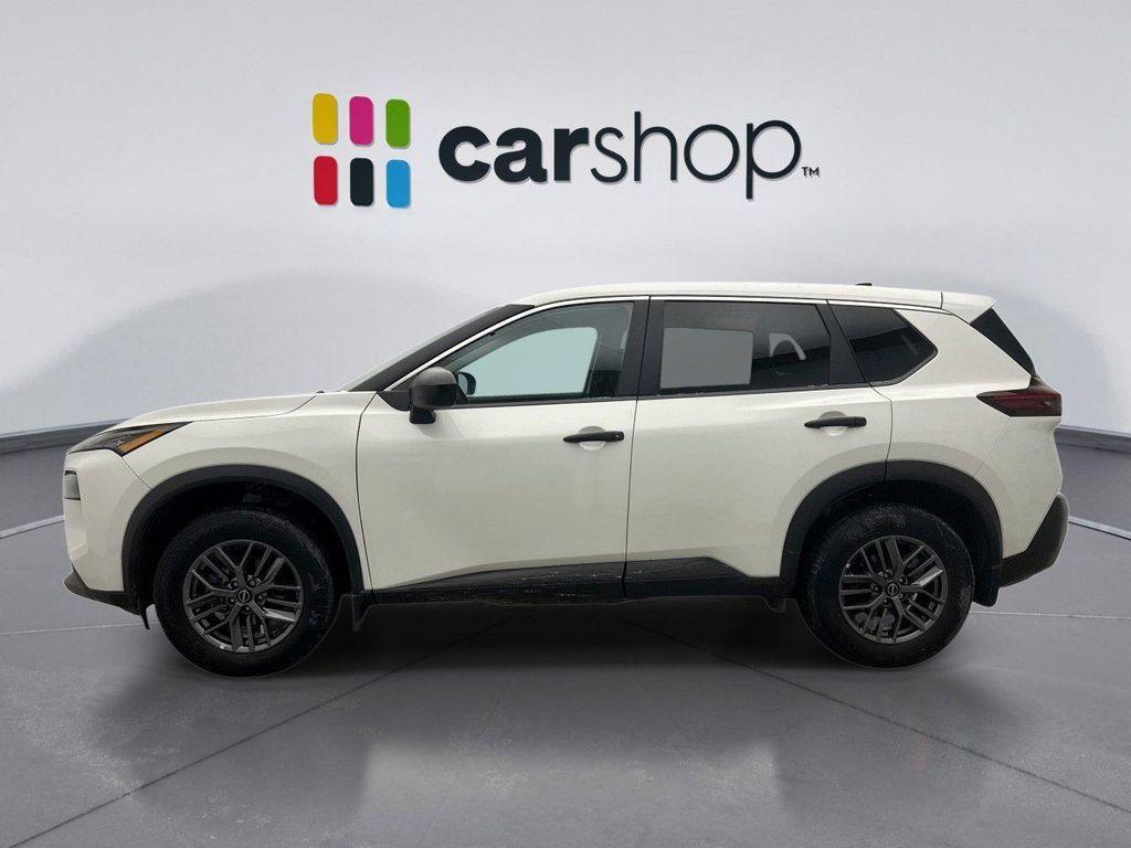 used 2023 Nissan Rogue car, priced at $22,600
