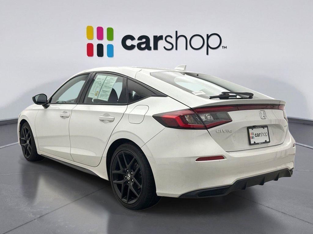 used 2022 Honda Civic car, priced at $19,949