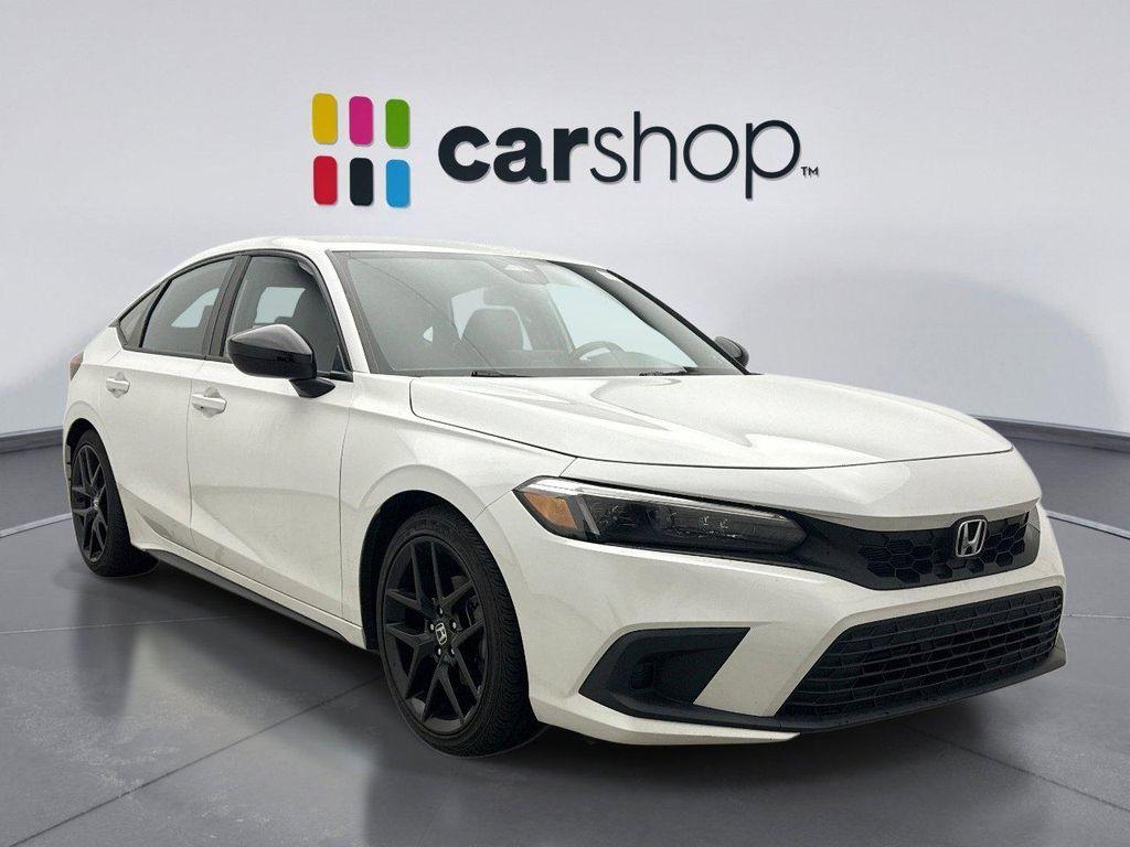 used 2022 Honda Civic car, priced at $19,949