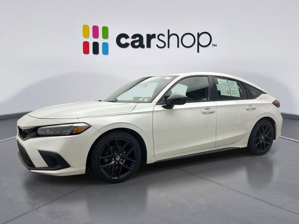 used 2022 Honda Civic car, priced at $19,949
