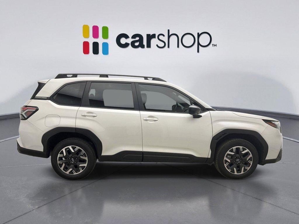 used 2025 Subaru Forester car, priced at $28,299