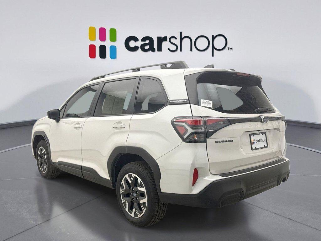 used 2025 Subaru Forester car, priced at $28,299