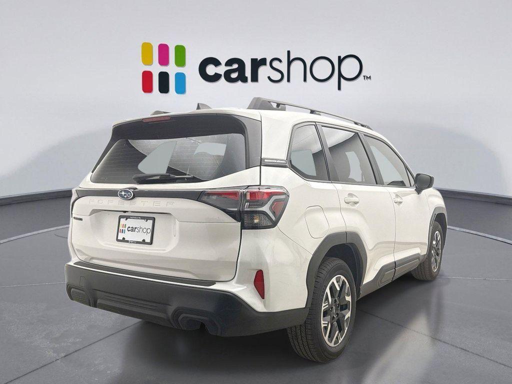 used 2025 Subaru Forester car, priced at $28,299