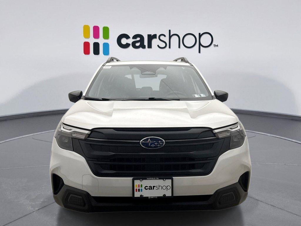 used 2025 Subaru Forester car, priced at $28,299