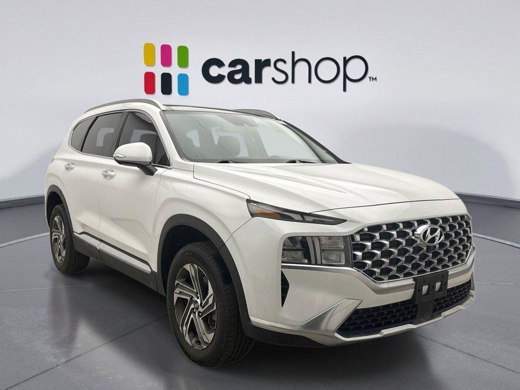 used 2023 Hyundai Santa Fe car, priced at $27,700