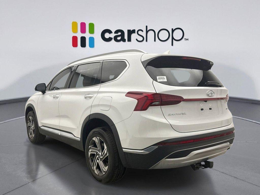 used 2023 Hyundai Santa Fe car, priced at $27,700